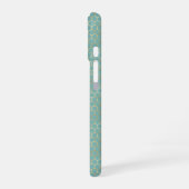 Coque iPhone 16 Motif Reine Abeille (Côté gauche)