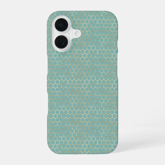 Coque iPhone 16 Motif Reine Abeille (Verso)