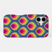 Coque iPhone 16 Motif rétro mod (Verso Horizontal)