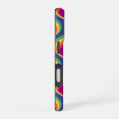 Coque iPhone 16 Motif rétro mod (Côté droit)