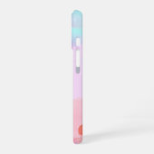 Coque iPhone 16 Motif rose (Côté gauche)