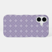 Coque iPhone 16 Motif shippo lavande (Verso Horizontal)