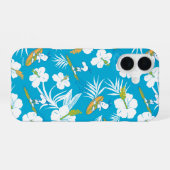 Coque iPhone 16 Motif Snoopy Brooklyn Beach (Verso Horizontal)