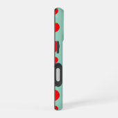 Coque iPhone 16 Motif Tomate Rouge (Côté droit)