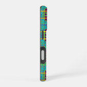 Coque iPhone 16 Motif tribal ethnique maya (Côté droit)