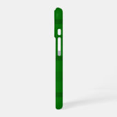 Coque iPhone 16 Motif vert - (Côté gauche)