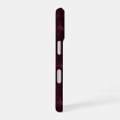 Coque iPhone 16 Motif Vin de Mûre (Côté droit)