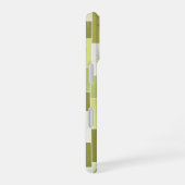 Coque iPhone 16 Motif Vintage avec Kiwis Tranchés (Côté droit)