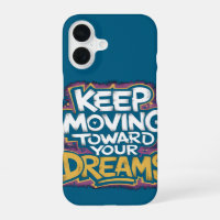 Motivation "Continuez à avancer vers vos rêves"