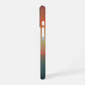 Coque iPhone 16 Mouette Rétro (Côté gauche)