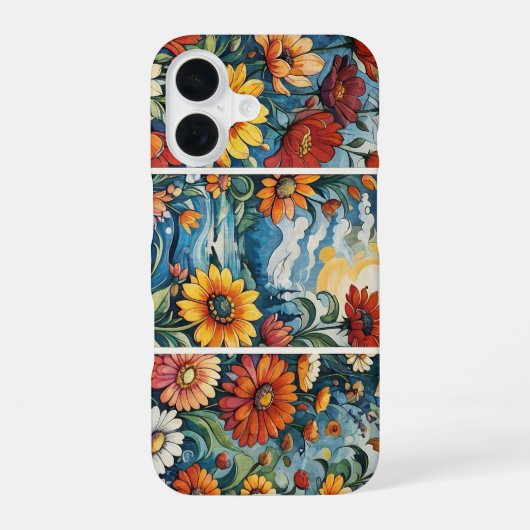 Coque iPhone 16 Mountain Air (Verso)
