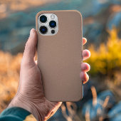 Coque iPhone 16 Mousse au Moka