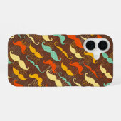 Coque iPhone 16 Moustache (Verso Horizontal)