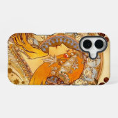 Coque iPhone 16 Mucha Zodiac (Verso Horizontal)