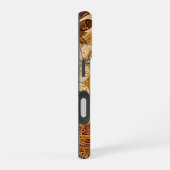 Coque iPhone 16 Mucha Zodiac (Côté droit)