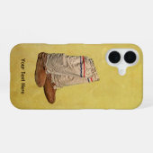 Coque iPhone 16 Mukluks (Verso Horizontal)