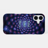 Coque iPhone 16 Multivers fractal (Verso Horizontal)