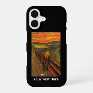 Coque iPhone 16 Munch - Le Coque-coque iphone du cri de glace