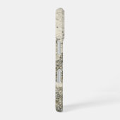 Coque iPhone 16 Mur de blocs de ciment (Côté droit)