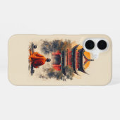 Coque iPhone 16 Murmures de la Pagode (Verso Horizontal)