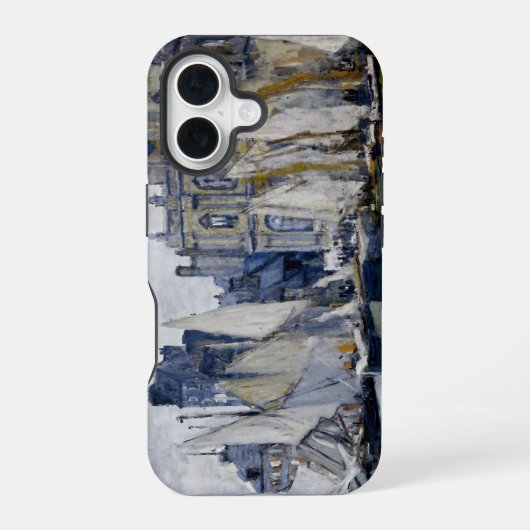 Coque iPhone 16 Musée du Havre (Verso)