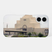 Coque iPhone 16 musée islamique de doha (Verso Horizontal)