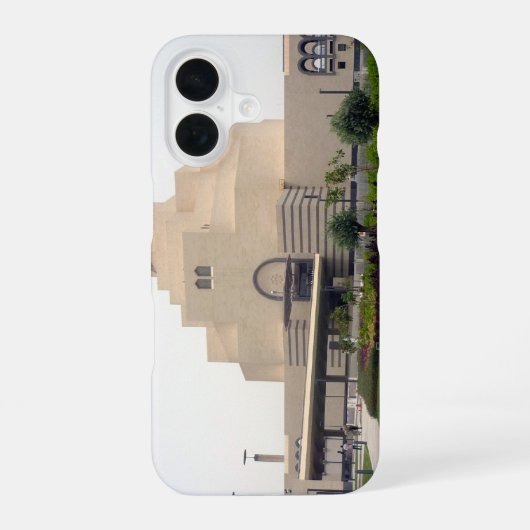 Coque iPhone 16 musée islamique de doha (Verso)