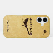 Coque iPhone 16 Musique Moose Meat Rock (Verso Horizontal)