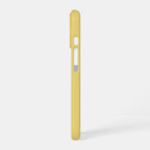 Coque iPhone 16 Mustardy (Côté gauche)