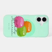Coque iPhone 16 My Tasty Macaroon Phone Case (Verso Horizontal)