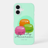 Coque iPhone 16 My Tasty Macaroon Phone Case (Verso)