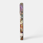 Coque iPhone 16 Mystérieuses torrents Abstraits (Côté gauche)