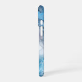 Coque iPhone 16 Mystical Ice Queen - Imaginaire Winter Goddess Art (Côté gauche)