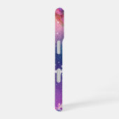Coque iPhone 16 Mystical Snowflake and Cosmic Glow Phone Case (Côté droit)