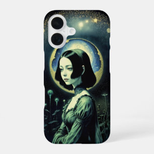 Coque iPhone 16 Mystique dans l'ombre #194 : Beauté du clair de lu