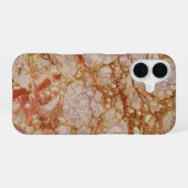 Coque iPhone 16 N°018 Marbre (Verso Horizontal)