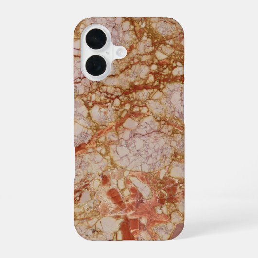 Coque iPhone 16 N°018 Marbre (Verso)