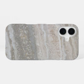 Coque iPhone 16 N°036 Marbre (Verso Horizontal)