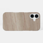 Coque iPhone 16 N°042 Marbre (Verso Horizontal)