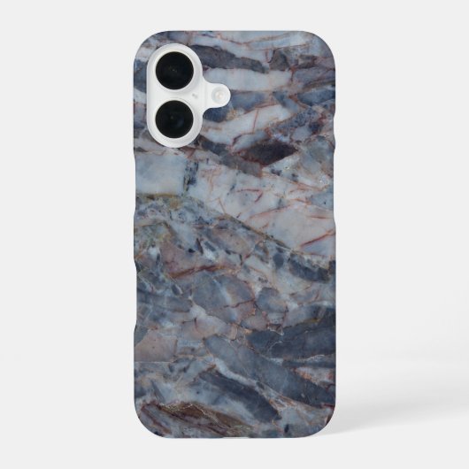 Coque iPhone 16 N°049 Marbre (Verso)