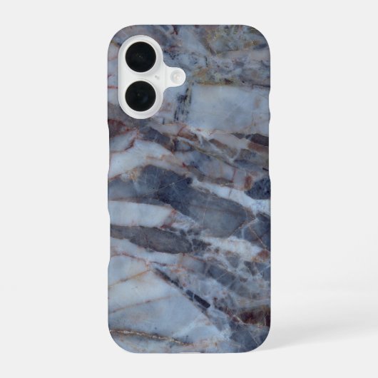 Coque iPhone 16 N°050 Marbre (Verso)