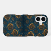 Coque iPhone 16 Naissance dans le Cosmos (Verso Horizontal)