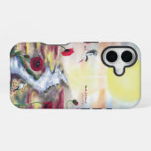 Coque iPhone 16 Naissance de la Liberté (Verso Horizontal)