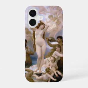 Coque iPhone 16 Naissance de Vénus par William-Adolphe Bouguereau