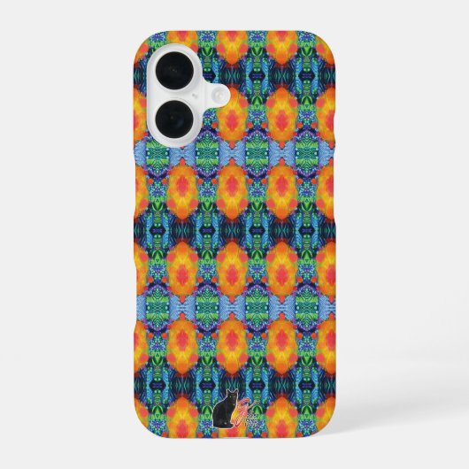 Coque iPhone 16 Nalligators KCFX (Verso)