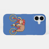 Coque iPhone 16 Nap Rider Sloth (Verso Horizontal)