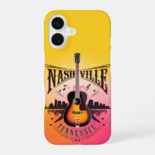 Coque iPhone 16 Nashville, TN - Music City USA