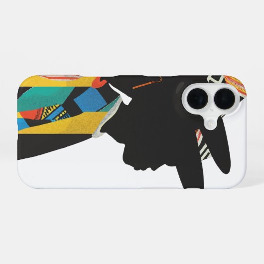 Coque iPhone 16 natif (Verso Horizontal)