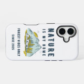 Coque iPhone 16 nature (Verso Horizontal)