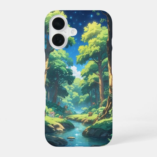 Coque iPhone 16 Nature animale virale (Verso)